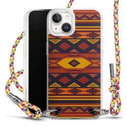 Carry Case Fabric colourful