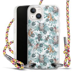 Carry Case Fabric colourful