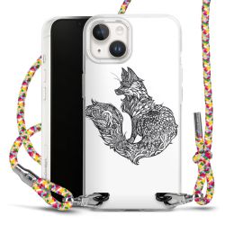 Carry Case Fabric colourful