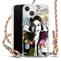 Carry Case Fabric colourful