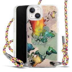 Carry Case Fabric colourful