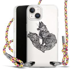 Carry Case Fabric colourful