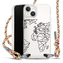 Carry Case Fabric colourful