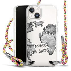 Carry Case Fabric colourful