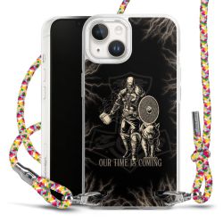 Carry Case Fabric colourful