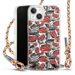 Carry Case Fabric colourful