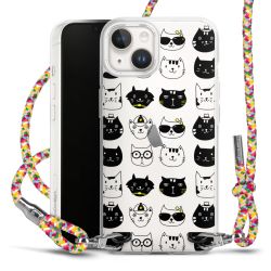 Carry Case Fabric colourful