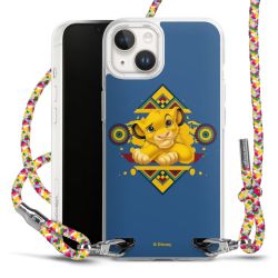 Carry Case Fabric colourful