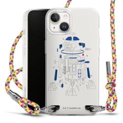 Carry Case Fabric colourful