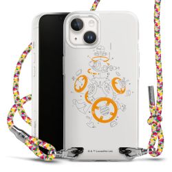 Carry Case Fabric colourful