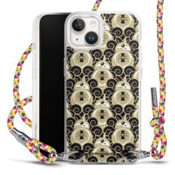 Carry Case Fabric colourful