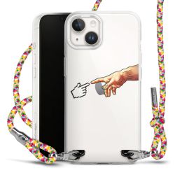 Carry Case Fabric colourful