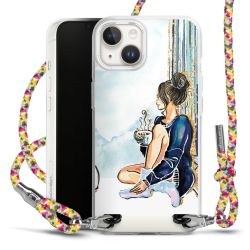 Carry Case Fabric colourful