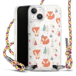 Carry Case Fabric colourful