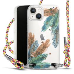 Carry Case Fabric colourful