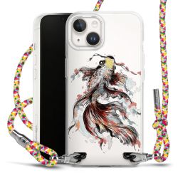 Carry Case Fabric colourful