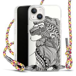 Carry Case Fabric colourful