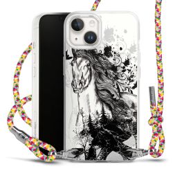 Carry Case Fabric colourful