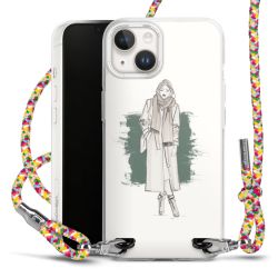 Carry Case Fabric colourful