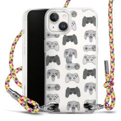 Carry Case Fabric colourful