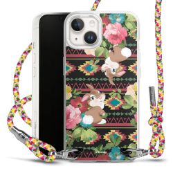 Carry Case Fabric colourful