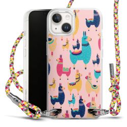 Carry Case Fabric colourful