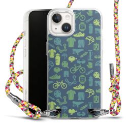 Carry Case Fabric colourful