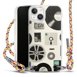 Carry Case Fabric colourful