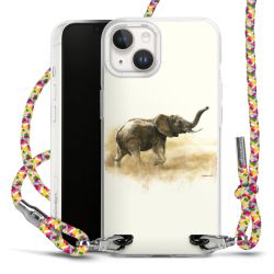 Carry Case Fabric colourful