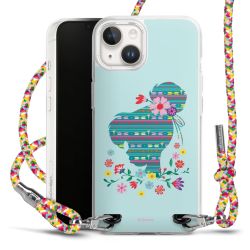 Carry Case Fabric colourful