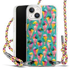 Carry Case Fabric colourful