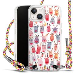 Carry Case Fabric colourful