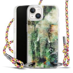 Carry Case Fabric colourful