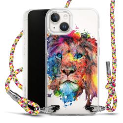 Carry Case Fabric colourful