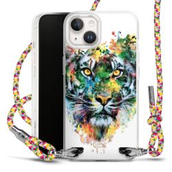 Carry Case Fabric colourful