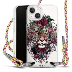 Carry Case Fabric colourful