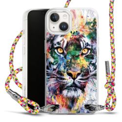 Carry Case Fabric colourful