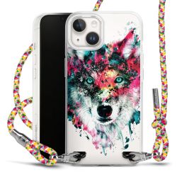 Carry Case Fabric colourful