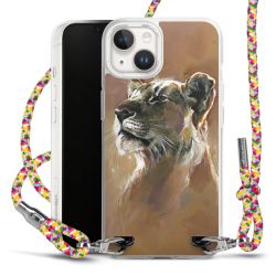 Carry Case Fabric colourful