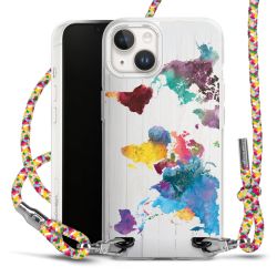 Carry Case Fabric colourful