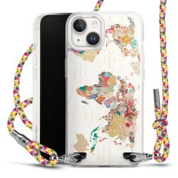 Carry Case Fabric colourful