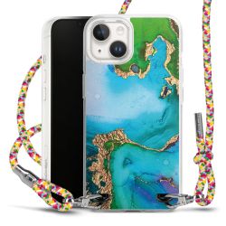 Carry Case Fabric colourful