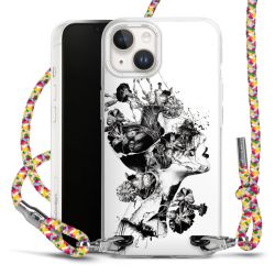 Carry Case Fabric colourful