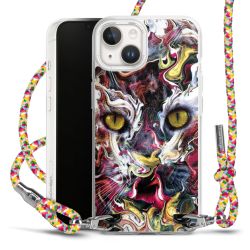 Carry Case Fabric colourful