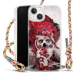 Carry Case Fabric colourful