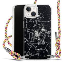 Carry Case Fabric colourful