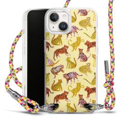 Carry Case Fabric colourful