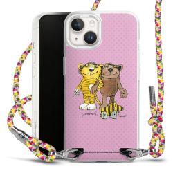 Carry Case Fabric colourful