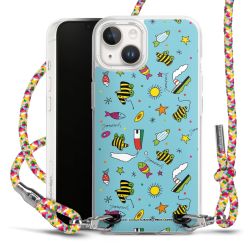 Carry Case Fabric colourful