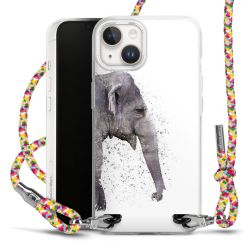 Carry Case Fabric colourful